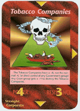 Tobacco Companies